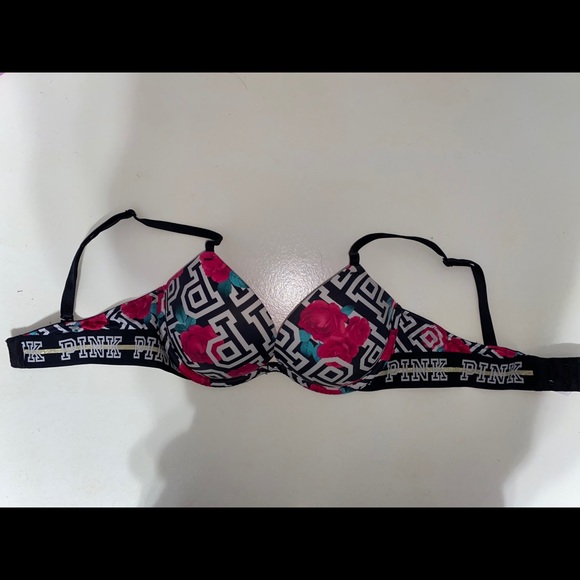 Victoria Secret-Pink Super Push Up Bra